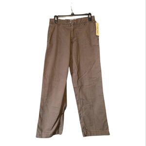 Cherokee Boys Adjustable Waist Straight Leg Jeans – Rum Cake Brown